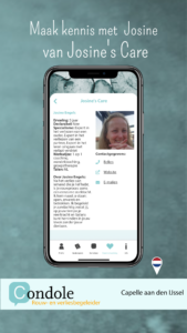 Steunende app bij verlies Steunende app bij verlies